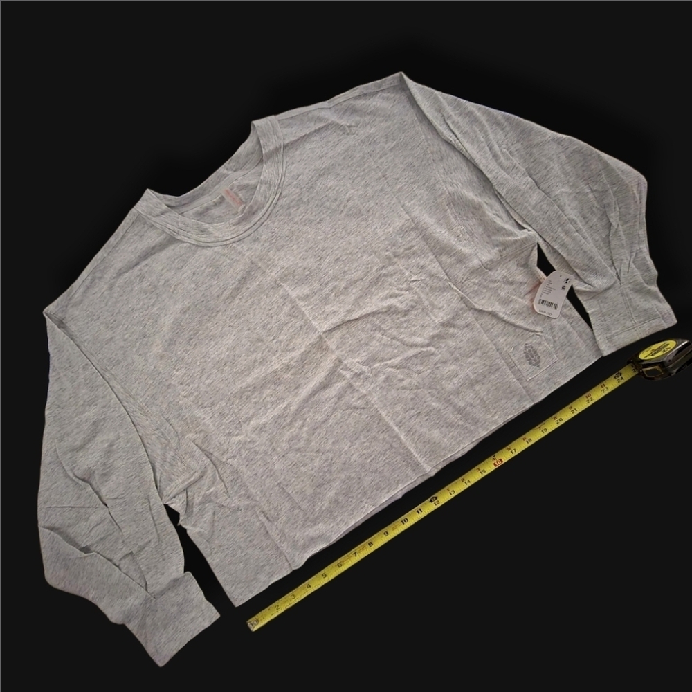 Free People - Inspire Layer - Heather Gray